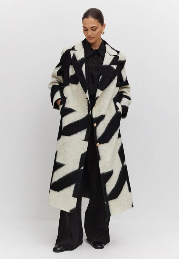 Пальто-халат 4forms