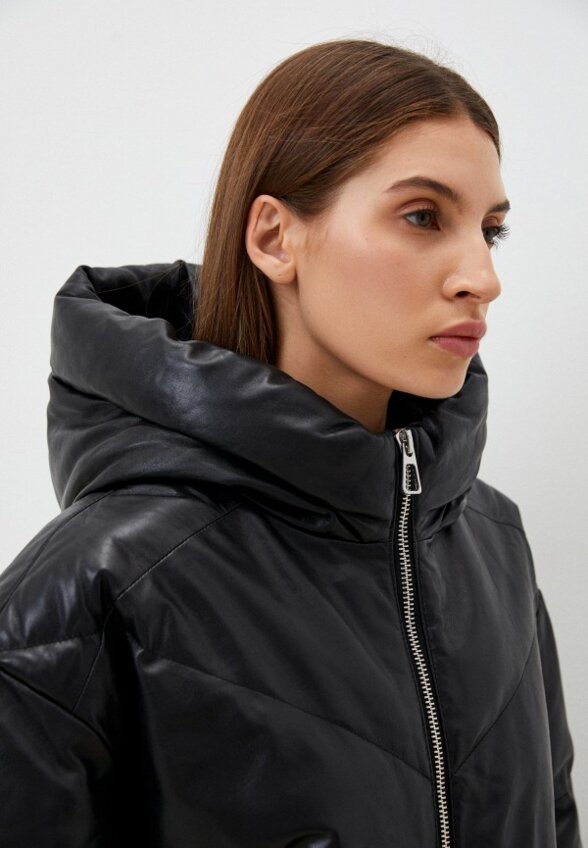 Куртка кожаная Снежная Королева