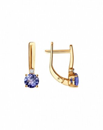 Серьги Diamant женщинам