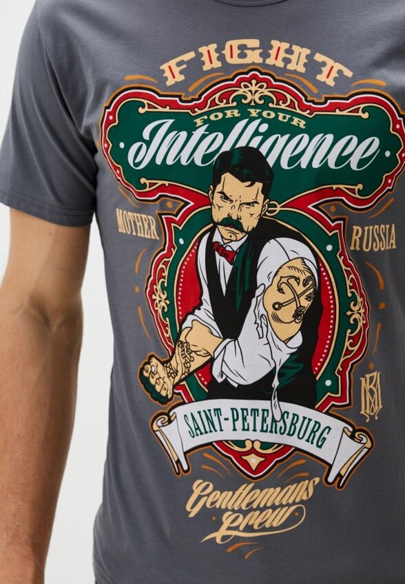 Футболка Mother Russia