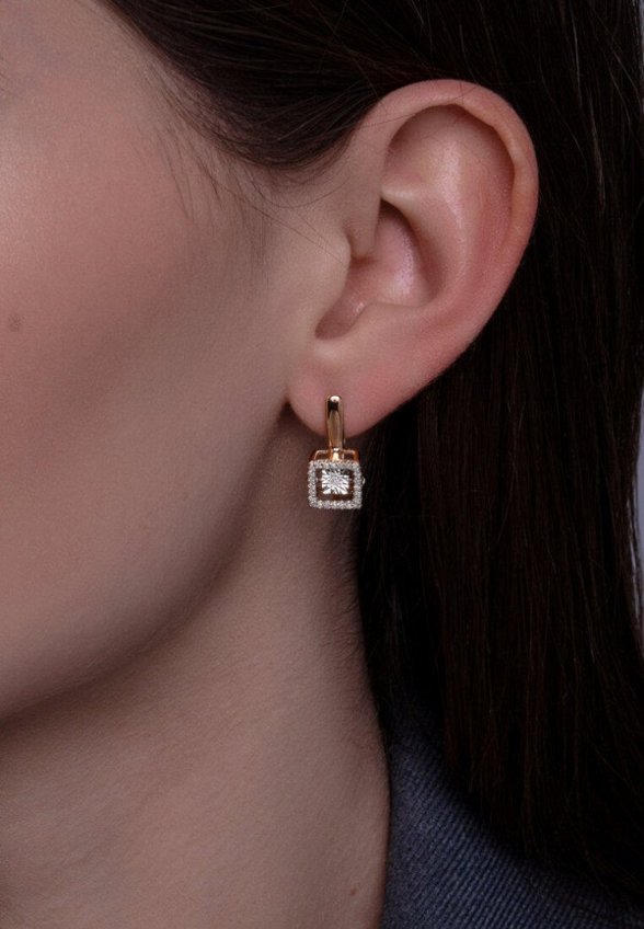 Серьги Diamant