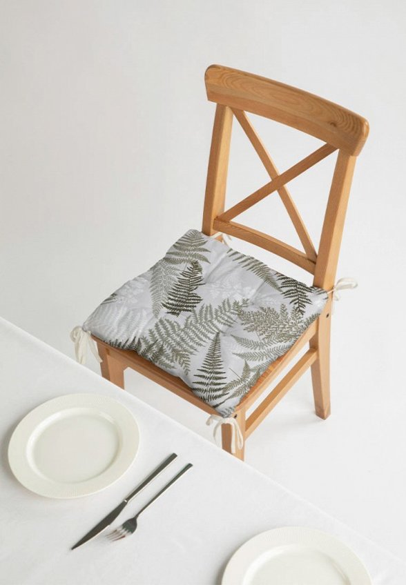 Комплект подушек на стул Унисон