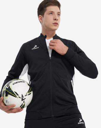 Толстовка мужская Demix Midfielder, Черный женщинам