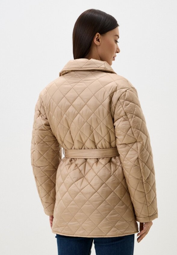 Куртка стеганая Снежная Королева