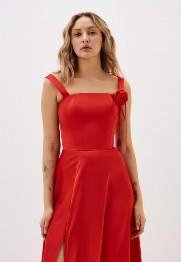 Платье и брошь Ruxara