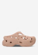 Сабо женские Crocs Caged, Бежевый5  - превью