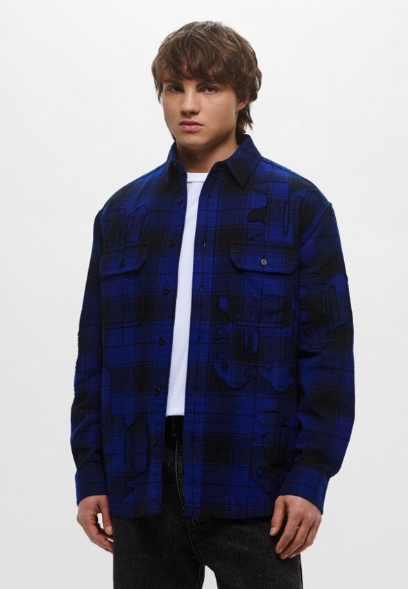 Рубашка Purple Brand