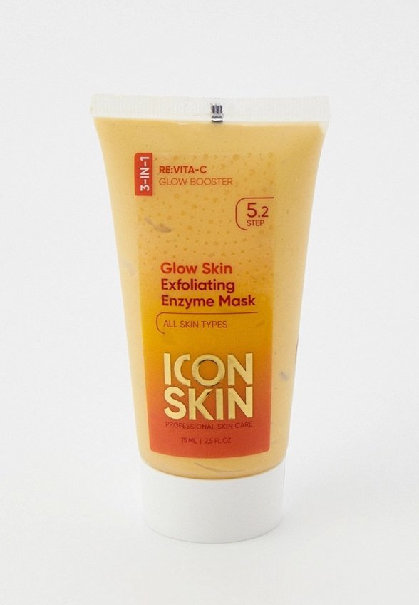 Маска для лица энзимная Icon Skin
