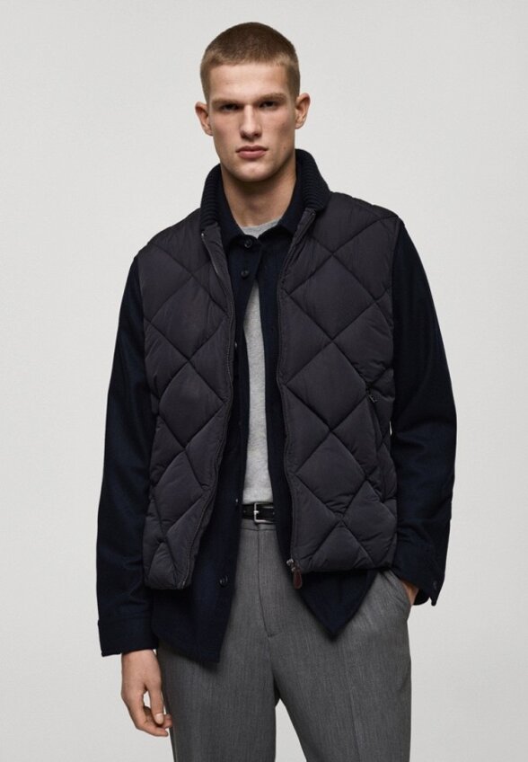 Жилет утепленный Mango Man