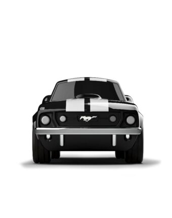 Игрушечная гоночная машинка Baghera Ford Mustang, черная детям