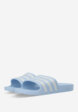 Шлепанцы женские adidas Adilette Aqua, Голубой2  - превью
