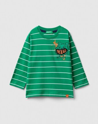 Лонгслив United Colors of Benetton детям