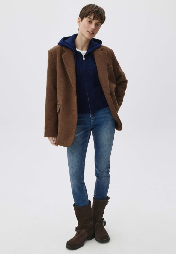 Джинсы 495 SKINNY FIT