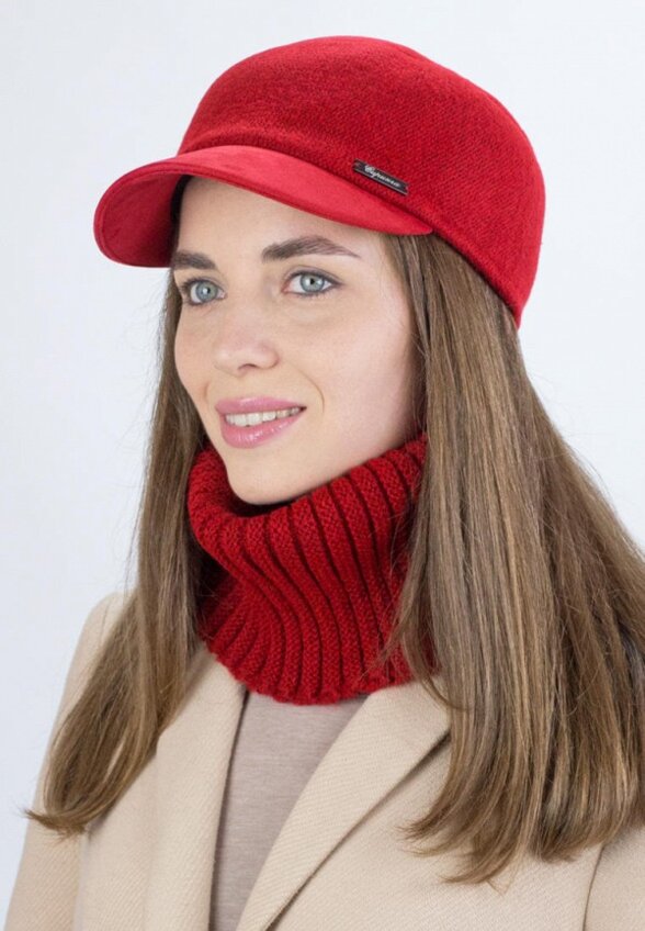 Кепка и снуд Сиринга