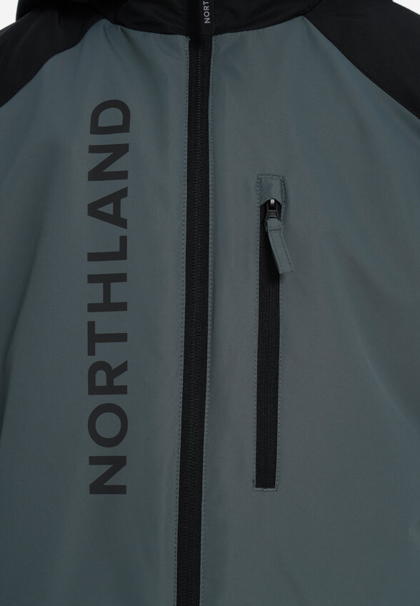 Легкая куртка для мальчиков Northland, Серый