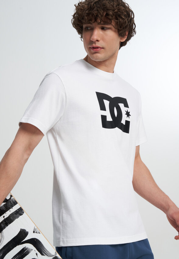 Футболка мужская DC Shoes Star, Белый