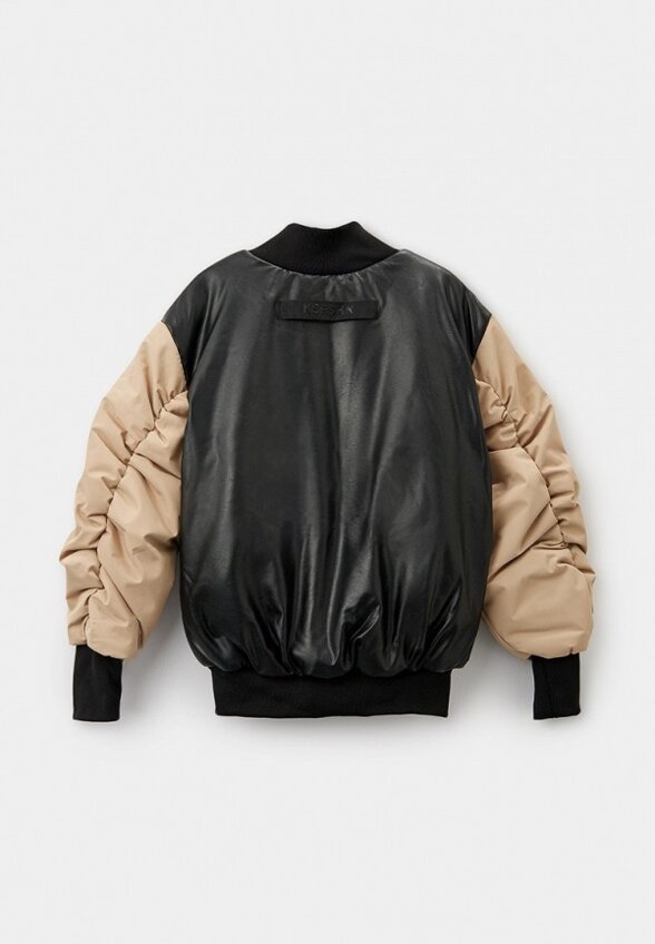 Куртка кожаная утепленная Kaysarow