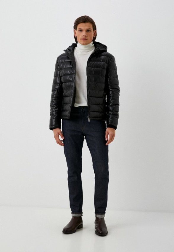 Куртка кожаная Jorg Weber