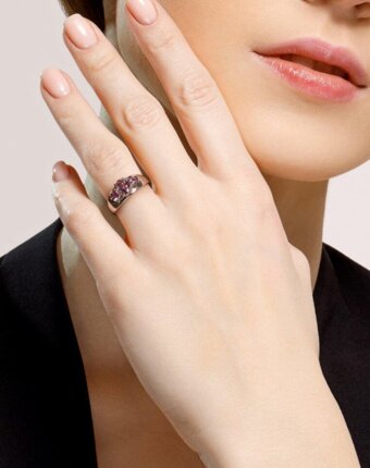 Кольцо Diamant женщинам