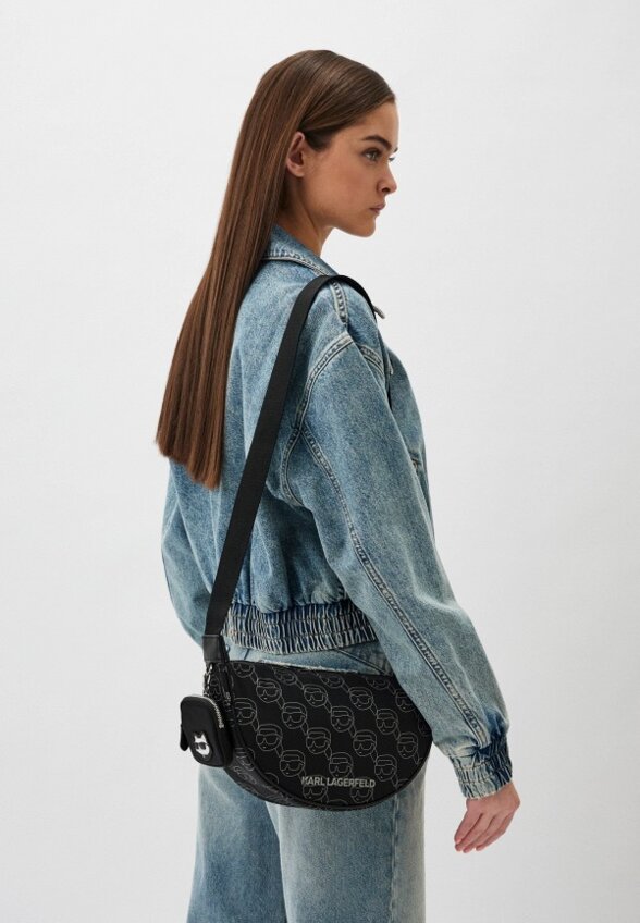 Сумка и кошелек Karl Lagerfeld