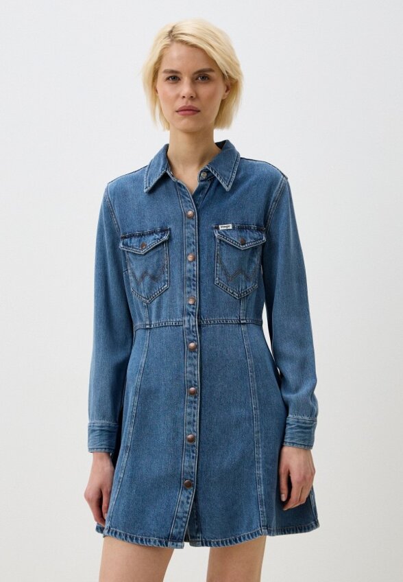 Платье джинсовое Wrangler