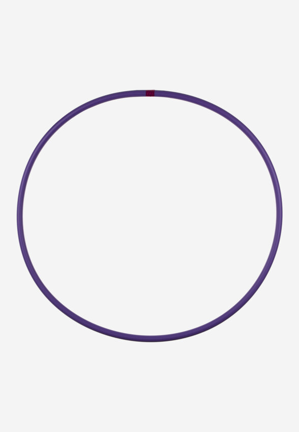 Обруч гимнастический Demix, 75 см, Фиолетовый