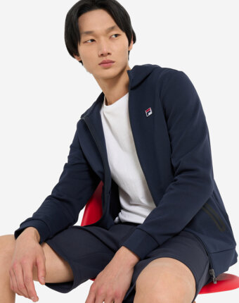 Толстовка мужская FILA, Синий женщинам