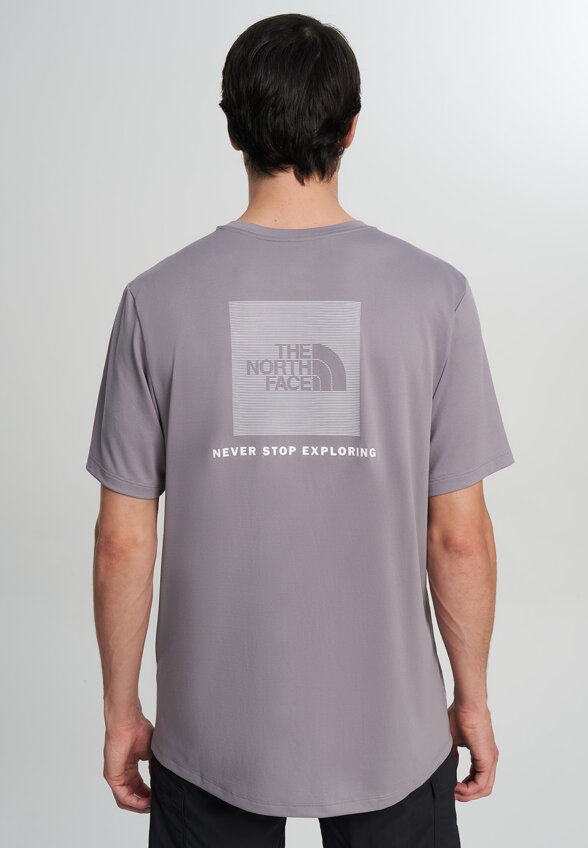 Футболка мужская The North Face 24/7, Серый