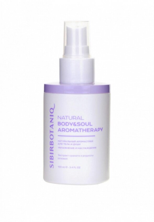 Спрей для тела парфюмированный Sibirbotaniq