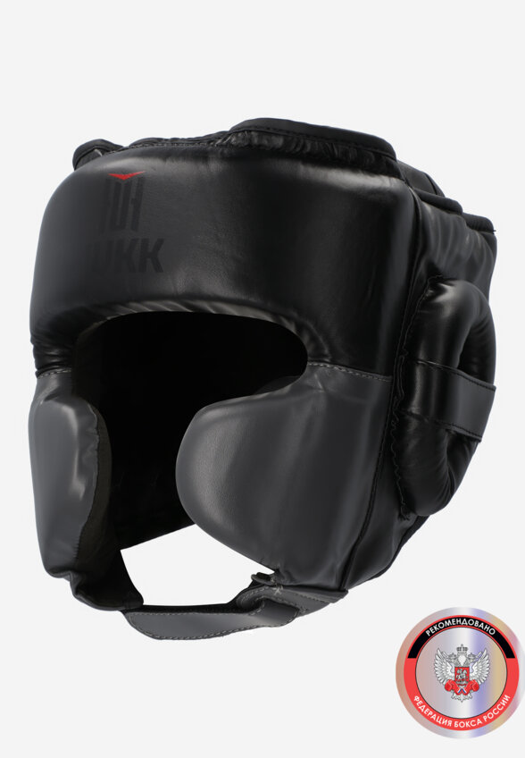 Шлем Hukk Honor MX, Черный