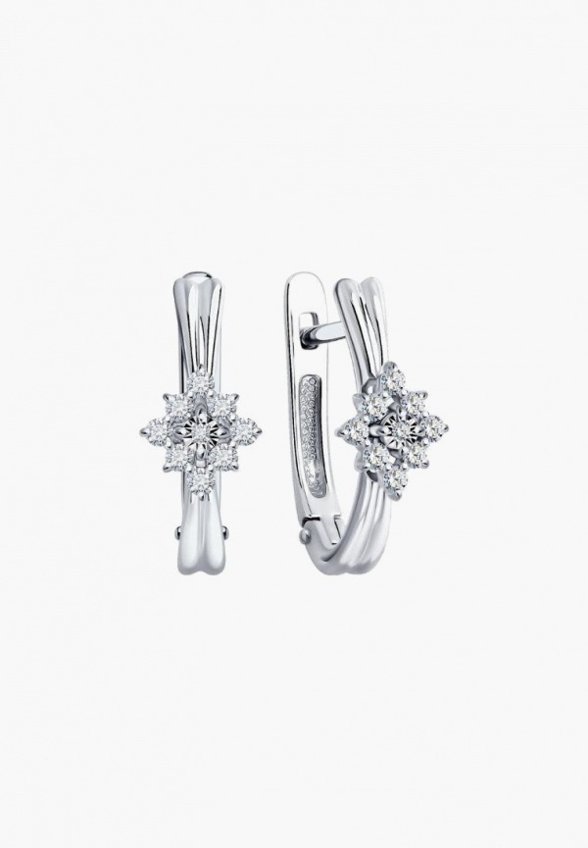 Серьги Sokolov