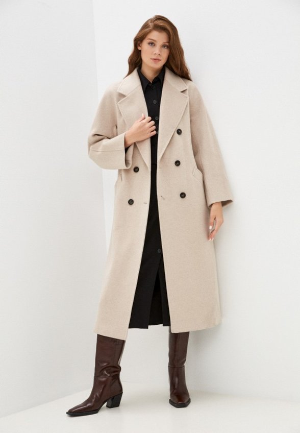 Пальто двубортное Avalon