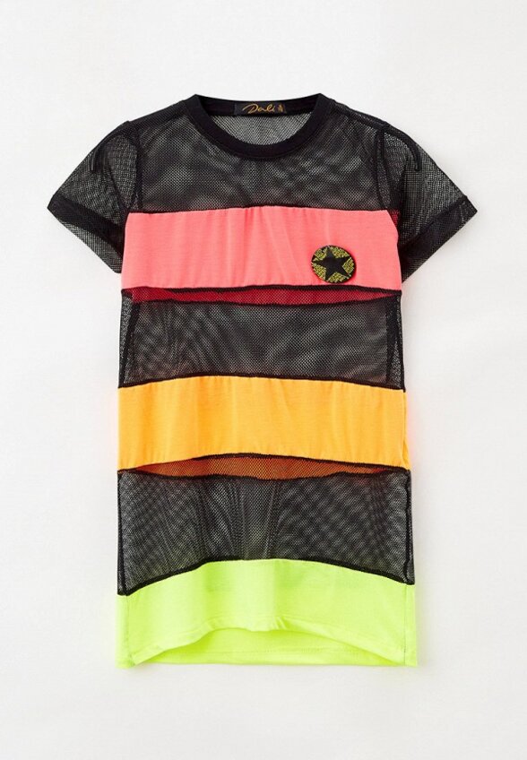 Футболка, майка и значок Dali