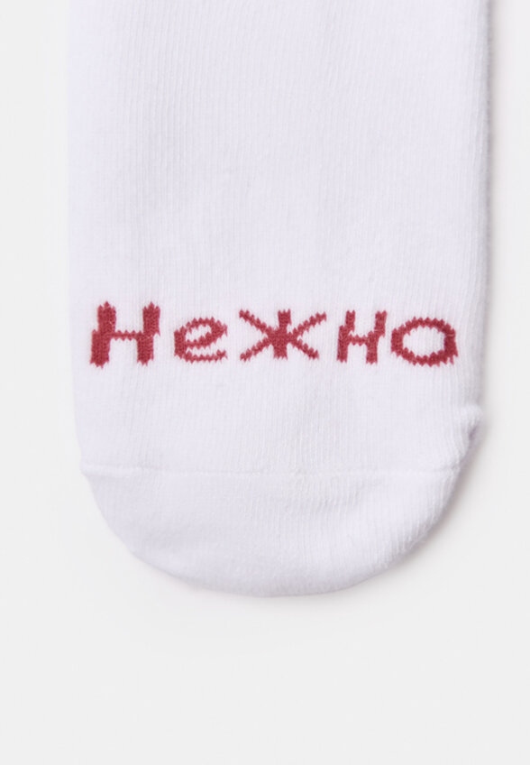 Носки с текстовым принтом