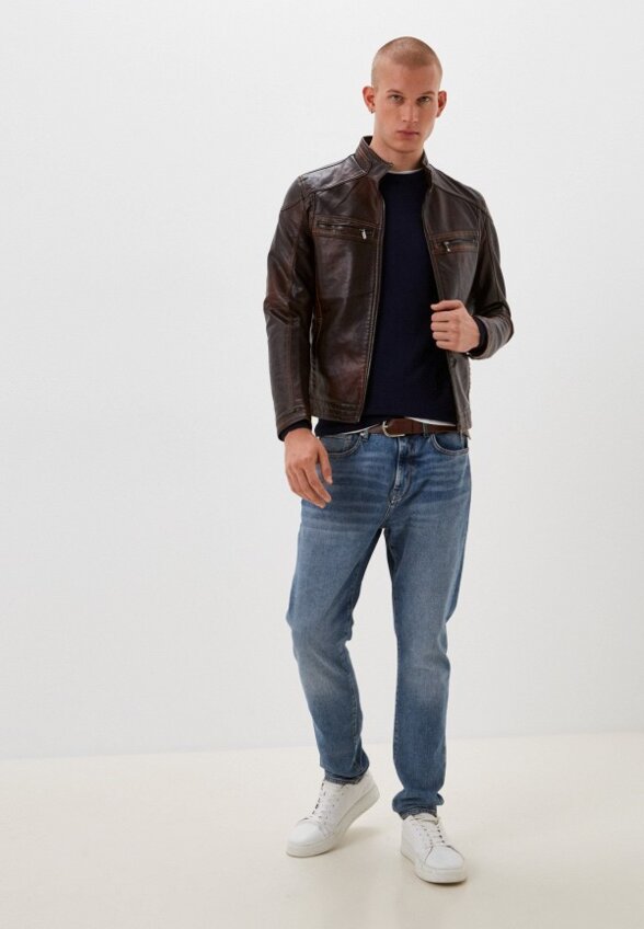 Куртка кожаная Ogmando