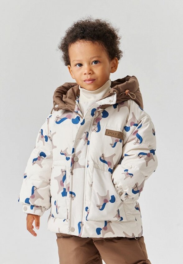 Пуховик Happy Baby