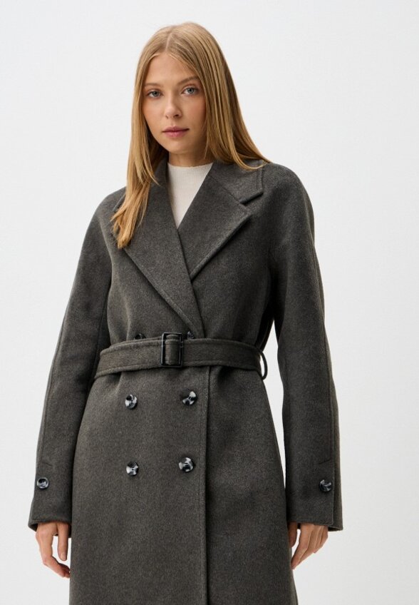 Пальто двубортное Снежная Королева