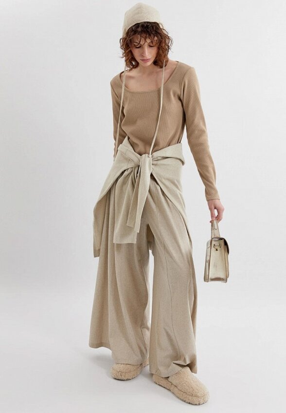 Лонгслив Unique Fabric