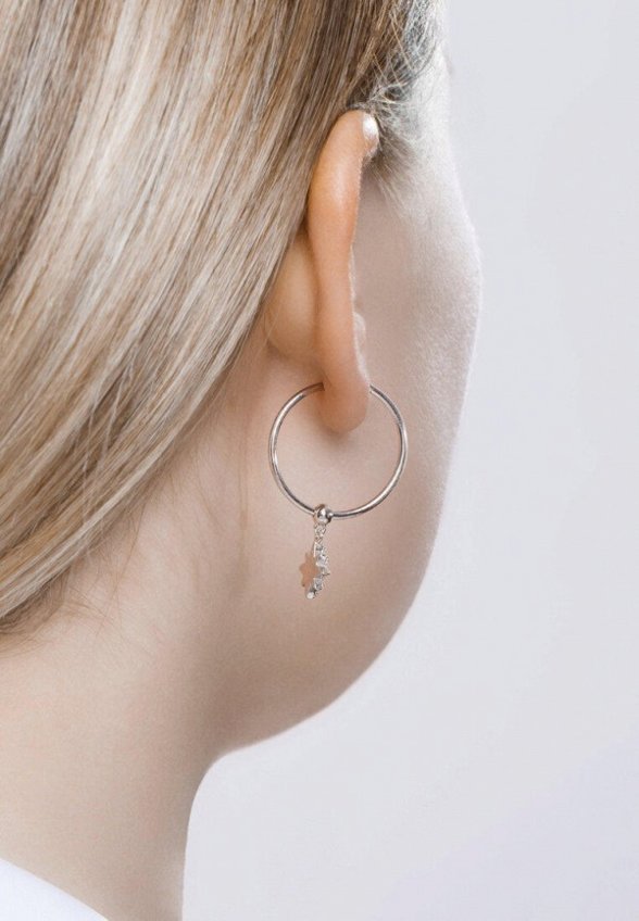 Серьги Sokolov