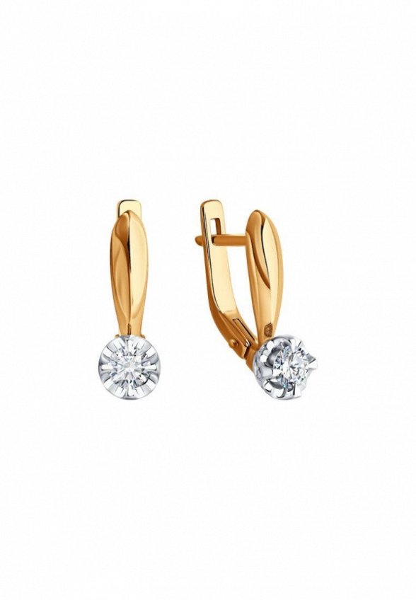 Серьги Diamant