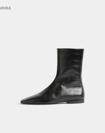 БОТИНКИ НА ПЛОСКОМ ХОДУ женщинам