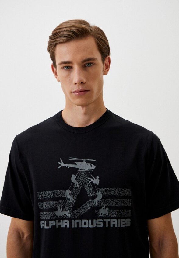 Футболка Alpha Industries