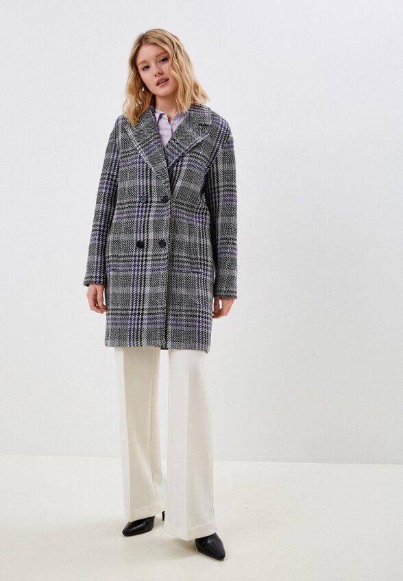 Пальто двубортное Снежная Королева