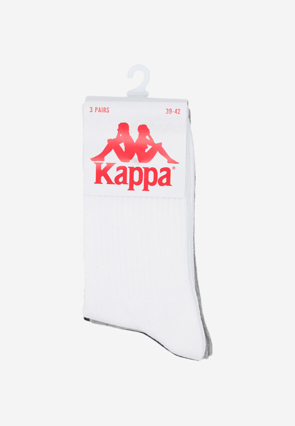 Носки Kappa, 3 пары, Черный