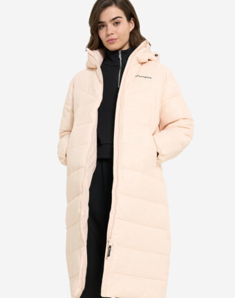 Пальто утепленное женское Champion, Розовый женщинам