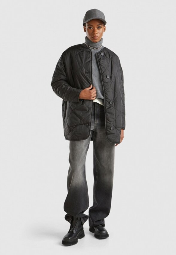 Куртка стеганая United Colors of Benetton