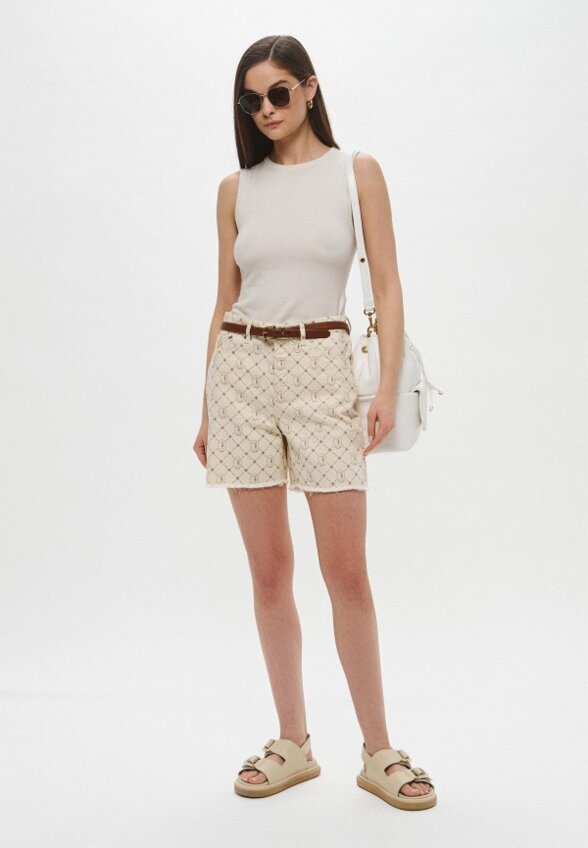 Шорты джинсовые Trussardi