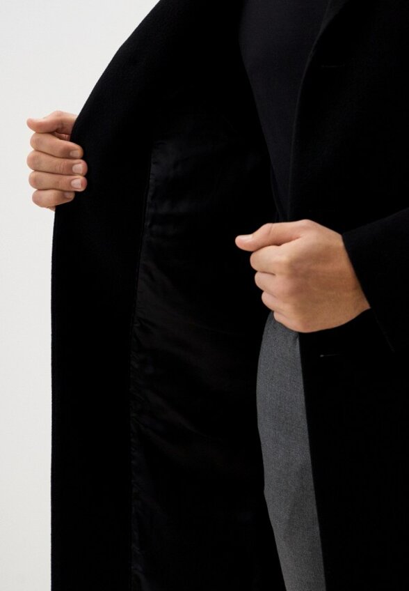 Пальто однобортное Sinar