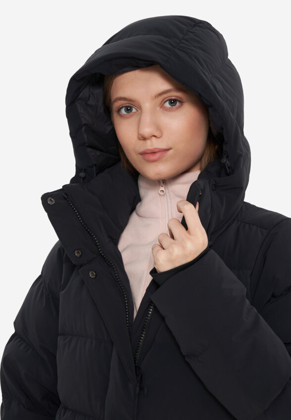 Пуховик женский Columbia Amaze Puff, Черный