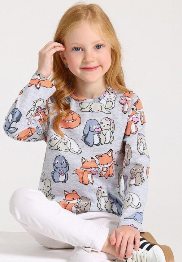 Лонгслив Апрель